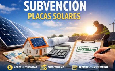Subvención placas solares: cómo aprovecharlas para ahorrar en tu instalación