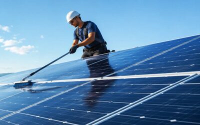 Limpieza placas solares: mejora el rendimiento de tu instalación