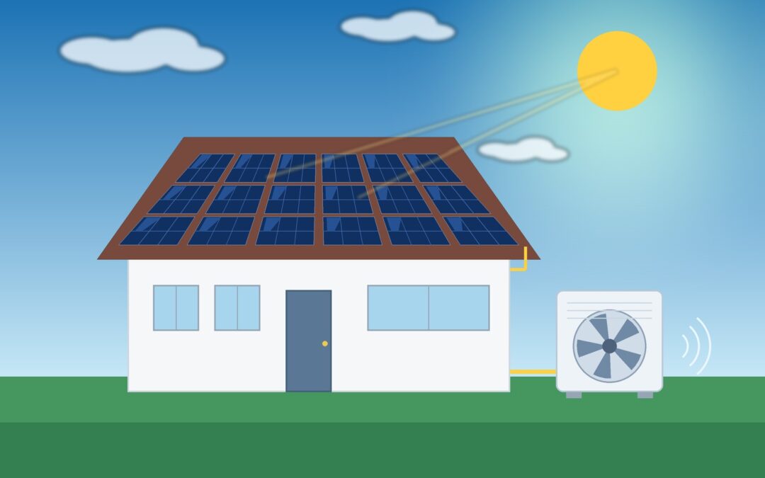 Aerotermia con placas solares: cómo funciona y qué instalar